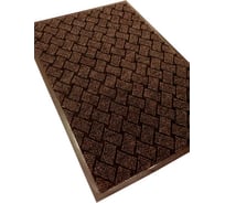 Влаговпитывающий коврик In'Loran КРАФТ 80x120 см, коричневый 70-8122