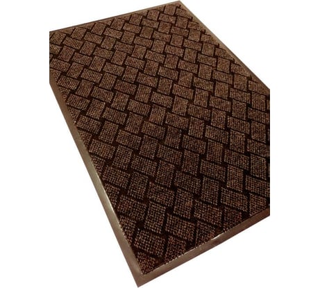 Влаговпитывающий коврик In'Loran КРАФТ 80x120 см, коричневый 70-8122