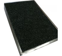 Влаговпитывающий коврик In'Loran КОМФОРТ 90x120 см, черный 20-9126