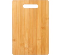 Разделочная доска VETTA Гринвуд бамбук, 30x20x0.9 см 851-123