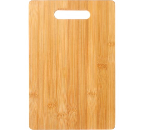 Разделочная доска VETTA Гринвуд бамбук, 30x20x0.9 см 851-123