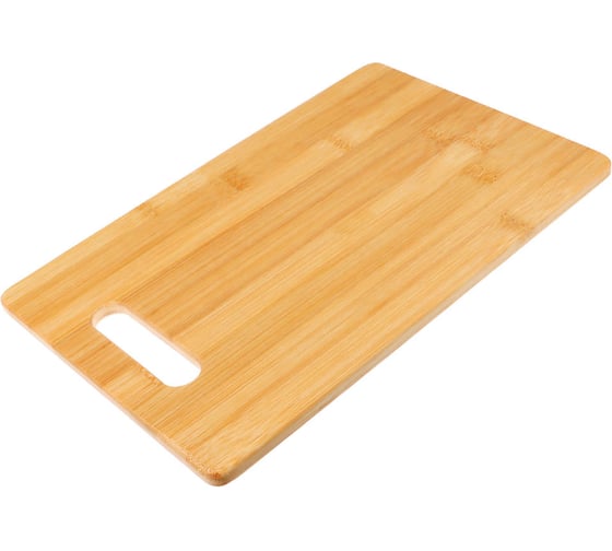 Разделочная доска VETTA Гринвуд бамбук, 30x20x0.9 см 851-123