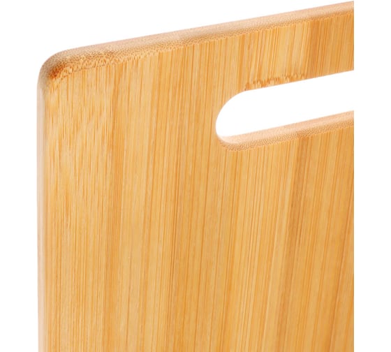 Разделочная доска VETTA Гринвуд бамбук, 30x20x0.9 см 851-123