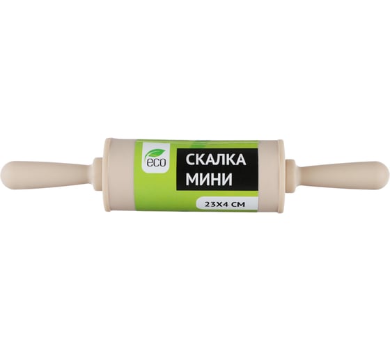 Скалка VETTA мини, 23x4 см, силикон, полипропилен 891-324