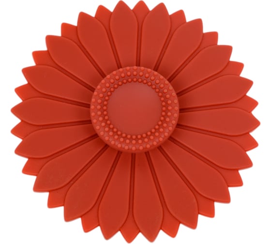 Крышка для кружки VETTA Цветок силикон, 10.5 см 856-008 1