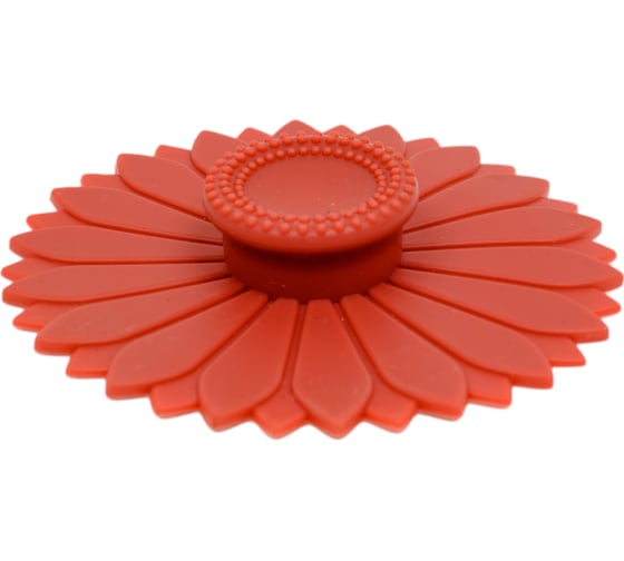 Крышка для кружки VETTA Цветок силикон, 10.5 см 856-008