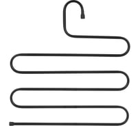 Вешалка для брюк VETTA 34.5x33.5x0.8 см, металл, чёрный 455-081