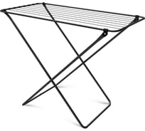 Напольная сушилка VETTA 10 м, 105x55x83 см, металл, черная СБ3-ГЛ/Ч 452-003
