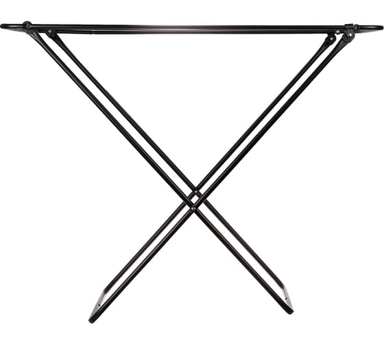 Напольная сушилка VETTA 10 м, 105x55x83 см, металл, черная СБ3-ГЛ/Ч 452-003