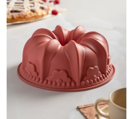 Силиконовая форма VETTA 22x9 см, Тыква 856-162