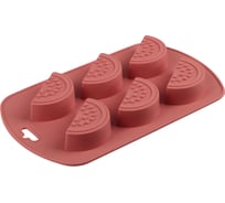 Силиконовая форма VETTA для льда, Дольки 856-175