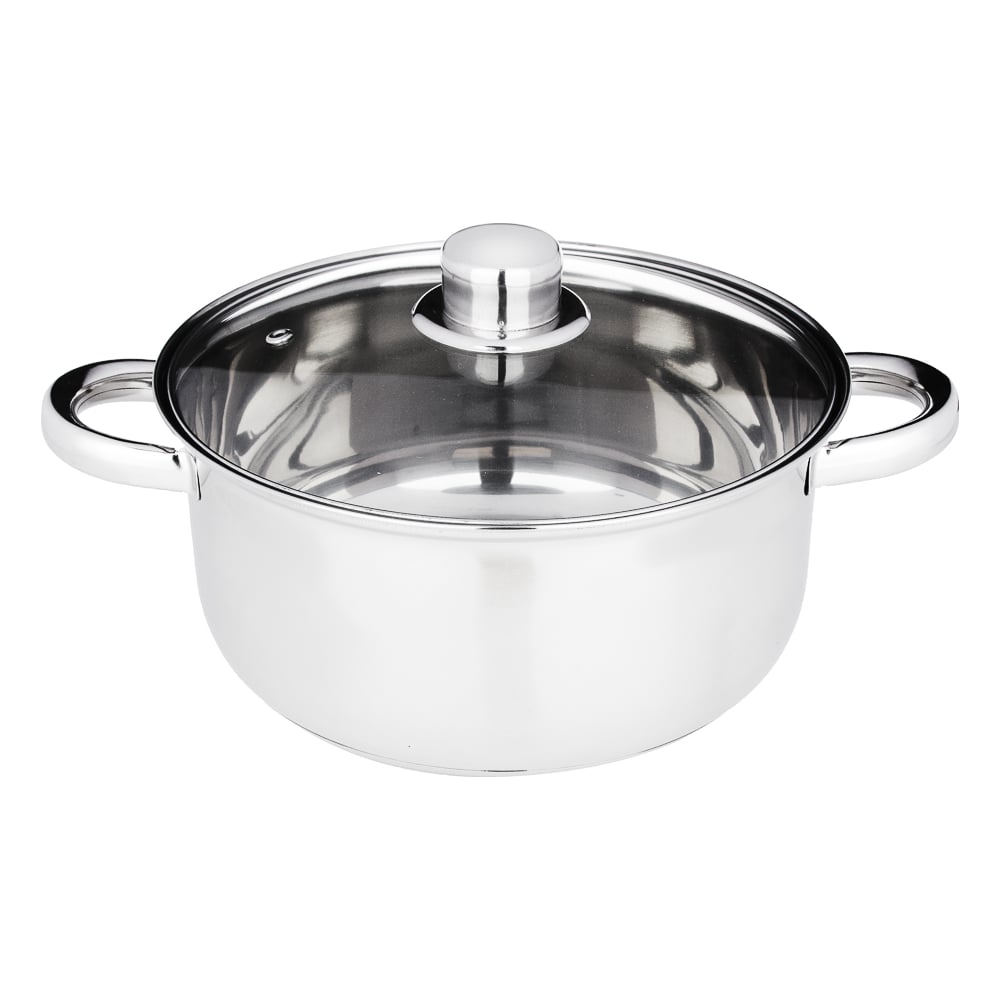 Кастрюля с крышкой VETTA Джерси 3.7 л, 22x11 см 822-073 - выгодная цена ...