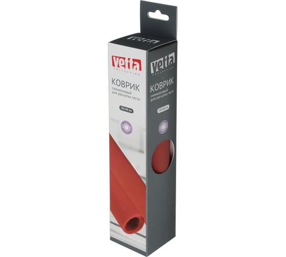Силиконовый коврик для раскатки теста VETTA 50x40 см 891-304