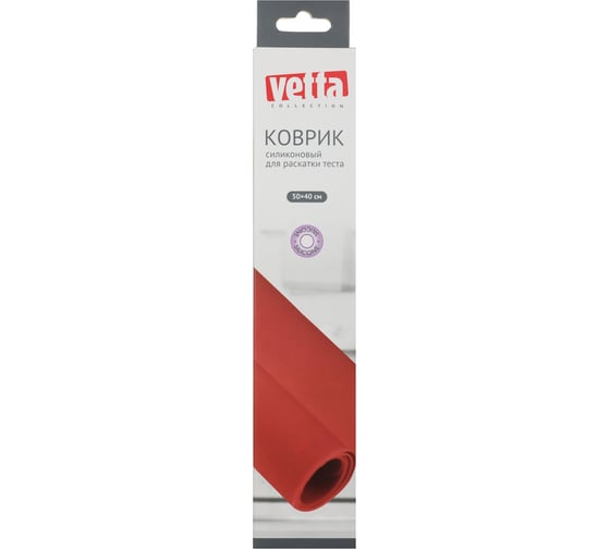 Силиконовый коврик для раскатки теста VETTA 50x40 см 891-304
