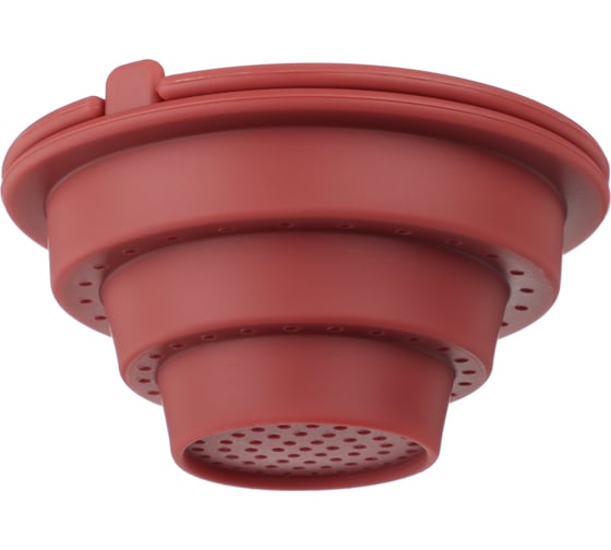 Ситечко для кружки с крышкой VETTA 9.4x5 см, силикон 856-170