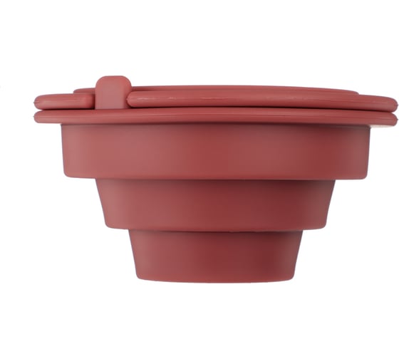 Ситечко для кружки с крышкой VETTA 9.4x5 см, силикон 856-170