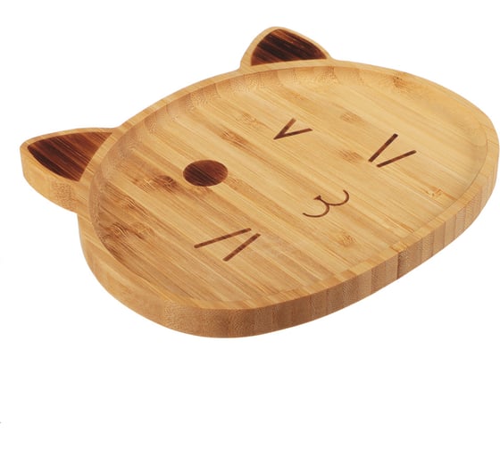 Сервировочный поднос VETTA бамбук, 20x16.9x1.5 см 883-133