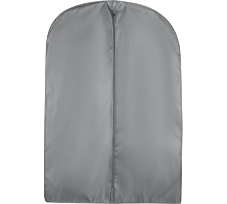 Чехол для одежды VETTA Швеция 60x90 см, молния, полиэстер, серый 457-714
