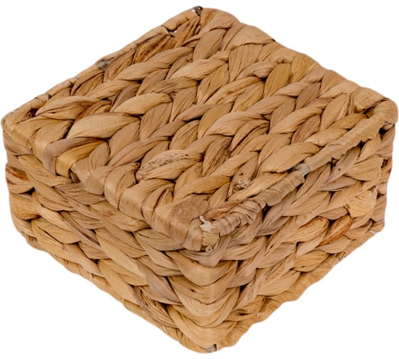 Салфетница VETTA эйхорния, 13x13x6.5 см 437-013