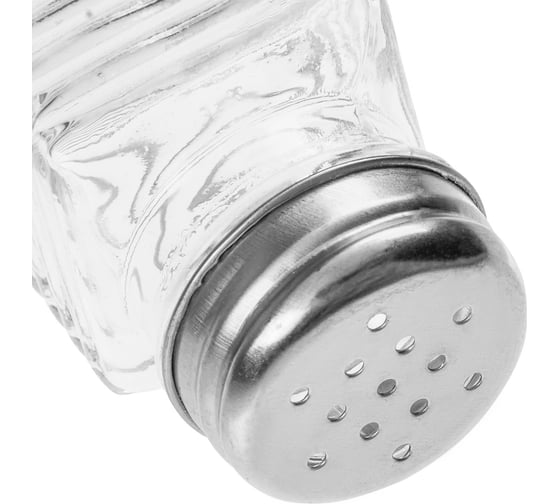 Солонка VETTA 8.8x3.4 см, стекло, сталь 828-265
