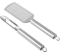 Кухонный набор VETTA овощечистка+терка, нержавеющая сталь 882-401