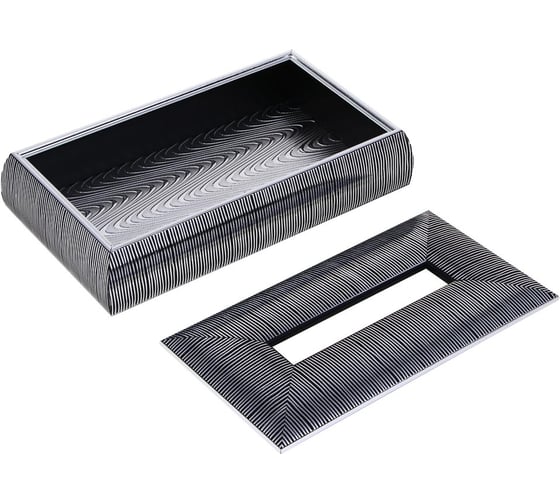 Салфетница VETTA полистирол, 23.5x13x5.5 см 437-012