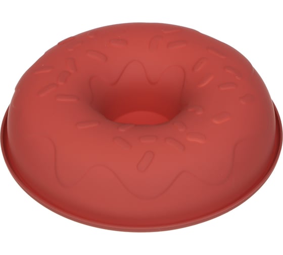 Силиконовая форма VETTA 20x5 см, Пончик 856-181 1