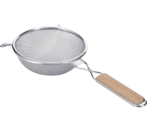Ситечко Regent inox с деревянной ручкой 21 см Linea PRONTO 93-PRO-06-21