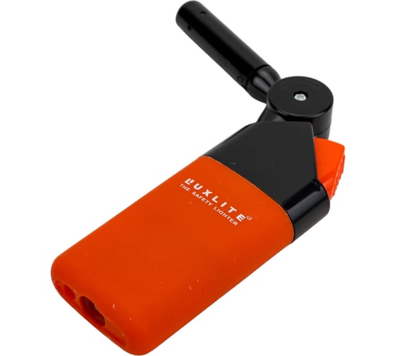 Бытовая турбо зажигалка с поворотным носиком Luxlite XHG 580 HC5 RUBBER SP 9620