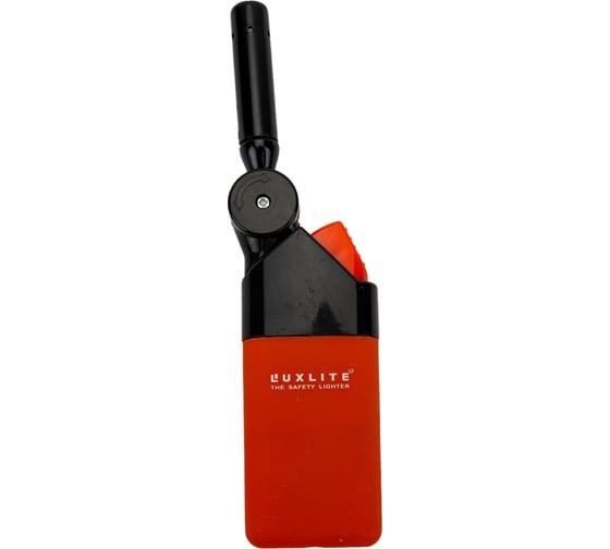 Бытовая турбо зажигалка с поворотным носиком Luxlite XHG 580 HC5 RUBBER SP 9620
