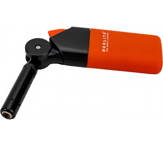 Бытовая турбо зажигалка с поворотным носиком Luxlite XHG 580 HC5 RUBBER SP 9620