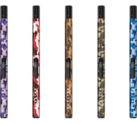 Бытовая пьезо зажигалка Luxlite XHG 7722 WP MILITARY 7891