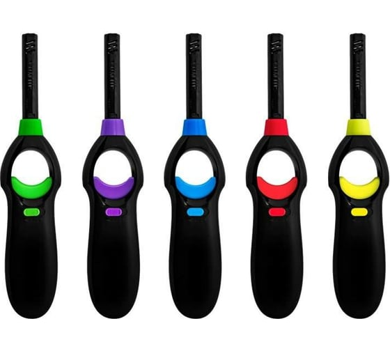 Бытовая пьезо зажигалка Luxlite XHG 8520 BLACK 4315 1