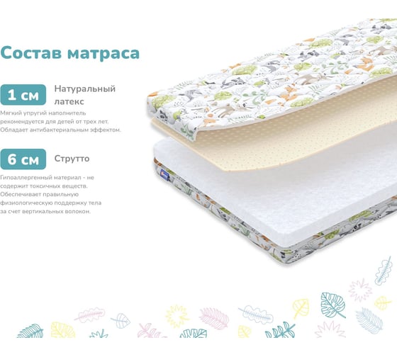 Матрас Димакс Путешественник 90x200 см 10089_90_200