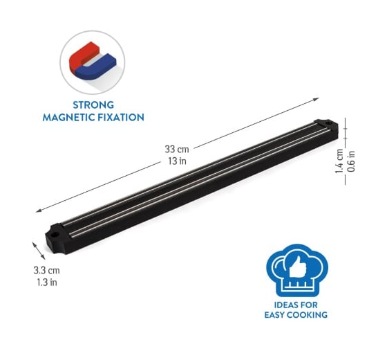 Магнитный держатель для ножей Tatkraft MAGNET 16590