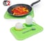 Силиконовый коврик Tatkraft HOT для сушки посуды, 2шт. 16675 2
