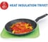 Силиконовый коврик Tatkraft HOT для сушки посуды, 2шт. 16675 4
