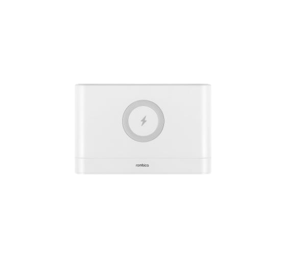 Настольные часы Rombica Timebox 1 беспроводное зарядное устройство, 5Вт Qi, Будильник, отложенный будильник ABD-001