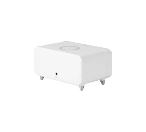 Настольные часы Rombica Timebox 1 беспроводное зарядное устройство, 5Вт Qi, Будильник, отложенный будильник ABD-001
