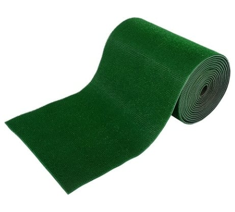 Коврик-дорожка VORTEX ТРАВКА 0.90х15 м противоскользящий зеленый 24001