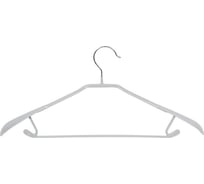 Металлическая вешалка Рыжий кот с ПВХ покрытием с перекладиной и крючками 009148