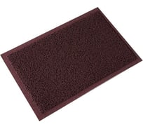 Придверный коврик Рыжий кот полипропилен, 40x60 см, коричневый 008455