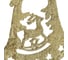 Набор елочных украшений Сноубум 3 шт, Колокольчики, 11x10 см 397-005 4