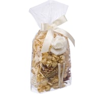 Набор сухоцветов из натуральных материалов ВеЩицы с ароматом ванили, Д120 Ш100 В200, пакет YW-SUH64