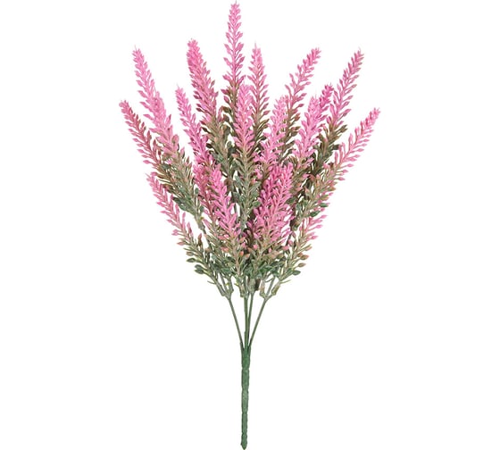 Декоративная Лаванда ВеЩицы В370, розовый B-YI-21-pink