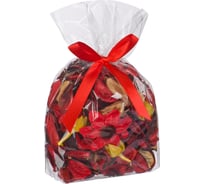 Набор сухоцветов из натуральных материалов Вещицы, с ароматом "Вишня & Миндаль", Д120 Ш90 В130, пакет YW-SUH80