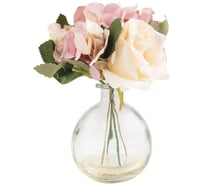 Цветочная композиция ВеЩицы Нежность, Д90 Ш90 В190, прозрачный Fancy85