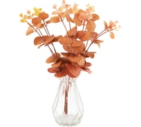 Цветочная композиция ВеЩицы Эвкалипт, Д95 Ш95 В330, прозрачный, Fancy83