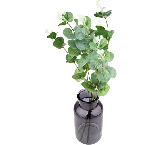 Цветочная композиция ВеЩицы Эвкалипт, Д80 Ш80 В380, шоколад Fancy84