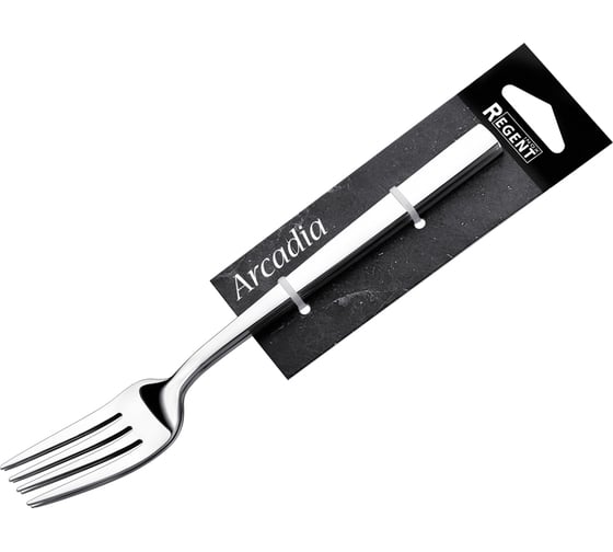 Вилка столовая Regent inox 2пр. на подвесе 18/0 (толщ.3 мм) Linea Arcadia 93-CU-AD-02.2
